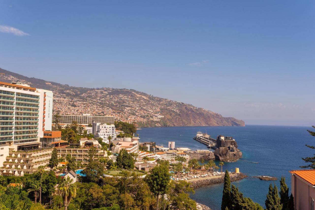 Flh Funchal Amazing Sea View Apartment With Pool Exterior foto